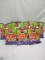 Lot of 7 Uncle Rays 3oz Kickin Hot Chili and Lime Chip Bags