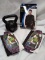 Fitness lot 2 waistband 1 five pound kettle ball sauna suit