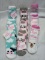 9 Pairs of Assorted Womens Cozy Critter Socks