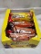 Full Box of Robert Irvines Fit Crunch Bars- Choc. Pb and Choc. Chip Cookie Dough