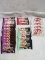 Lot of 21 Assorted Flavor KitKat Wafer and Chocolate Snack Bars