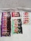 Lot of 21 Assorted Flavor KitKat Wafer and Chocolate Snack Bars
