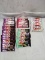 Lot of 21 Assorted Flavor KitKat Wafer and Chocolate Snack Bars