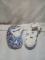 1 Pair of slippers 2 pairs socks size 4-11