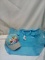 Mesh Tote and childs hat