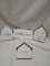 4 wooden signs