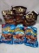 Qty 3 Kettle Sea Salt Chips/ Qty 3 Flipz Stuff’d Peanut Butter Pretzels