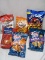 Qty 6 Snack Lot