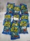 Qty 10 Rip Roll 40 Inch Blue Raspberry Flavor