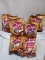 Qty 6 Gardetto’s Snack Mix- Spicy Italian, Original, Deli Style Mustard, Pizzaria