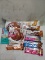 Qty 10 Protein Bar Variety Lot