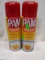 Qty 2 Pam Original Canola Oil Blend Spray