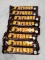 Qty 8- 5th Avenue Candy Bar