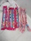 Qty 7 Cherry Laffy Taffy/ Qty 6 Sweet Tart Mega Ropes Twisted Rainbow Punch