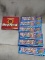 Qty 6 Bubble Yum Cotton Candy Gum/ Qty 1 Big Red Gum
