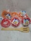 Bamboo Utensil/ Qty 3 Pet Cookie Cutters/ Qty 3 Classic Cookie Cutters
