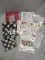 Qty 12 Various Paper Napkins