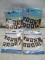 Qty 4 Customizable Banner 9ft 102 Stickers