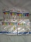 Qty 6 Balloons & Garland tails