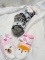 1 pair of slippers 2 pairs socks size 7-3
