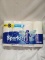 4 rolls double rolls paper towels
