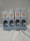 Qty 4 Large Trash Bags 30 Gallon Drawstring 5ct