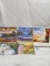 Lot of 6 Assorted Theme 2025 Calendars