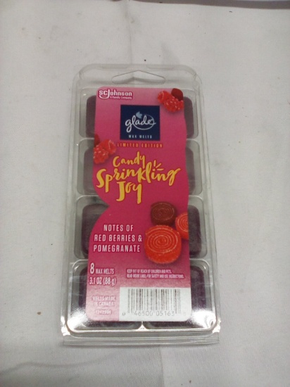 Glade Limited Edition Candy Sprinkling Joy Wax Melt 8Cube Pack