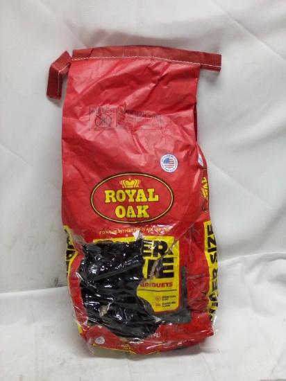 14Lbs Bag of Royal Oak Super Size Charcoal Briquetes