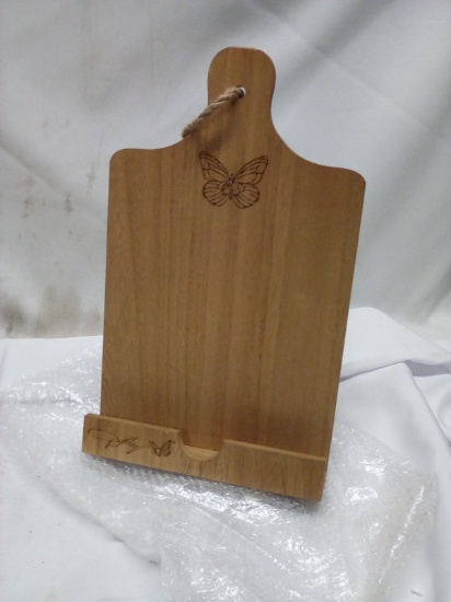 Decorative Wooden Dolly Parton Cookbook Holder