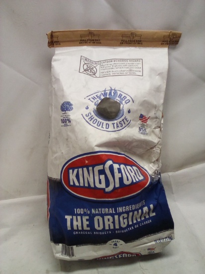16Lbs Bag of Kingsford Natural Original Charcoal Briquets
