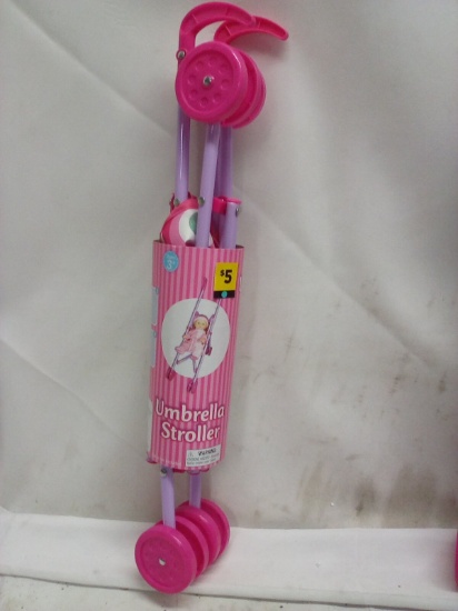 Umbrella/ Baby Doll Stroller for Ages 3+