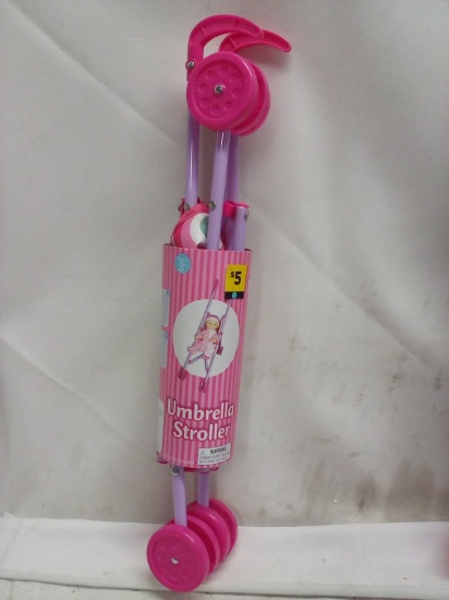 Umbrella/ Baby Doll Stroller for Ages 3+