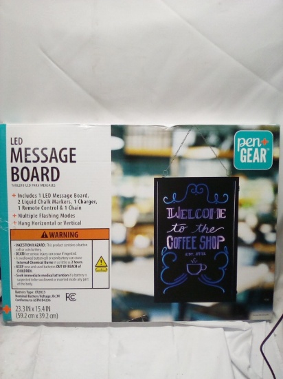 LED Message Board 23.3” x 15.4”