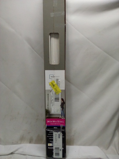 Room Darkening Blinds 34” x 72” White