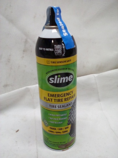 18oz Can of Slime Emergency Flat Tire Repair Sealant