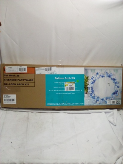Balloon Arch Kit 95.5” x 23.6” x 96.8”