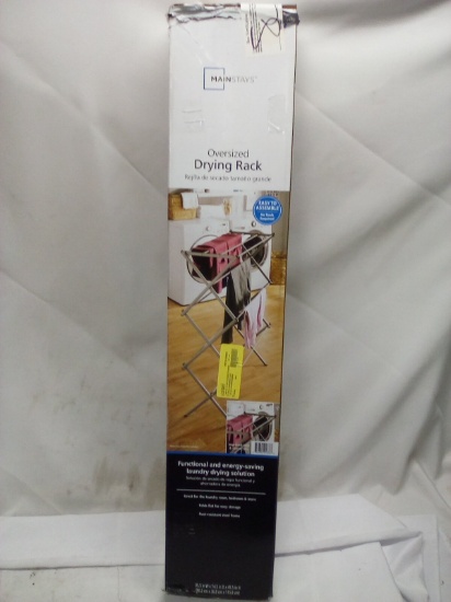 Oversized Drying Rack 35.5” x 14.5” x 45.5”