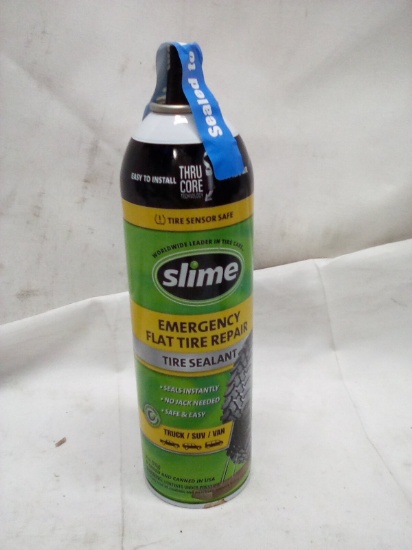 18oz Can of Slime Emergency Flat Tire Repair Sealant