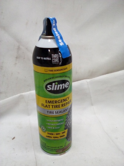 18oz Can of Slime Emergency Flat Tire Repair Sealant