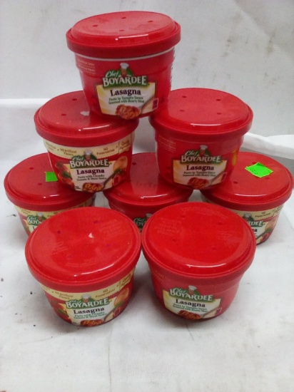 Qty 8 Chef Boyardee Lasangna