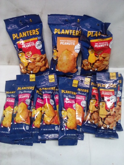 Qty 14 Planter’s Peanut Lot