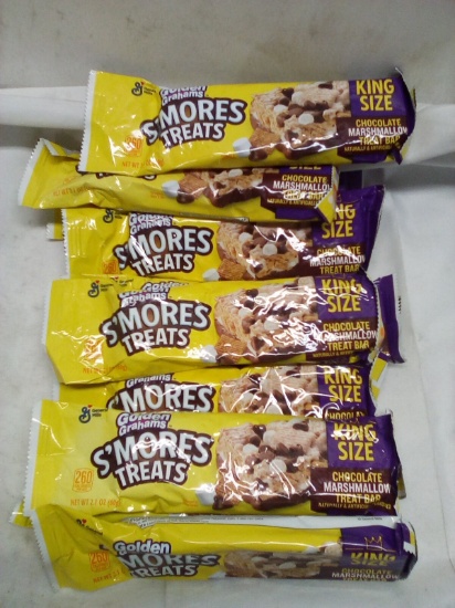 Qty 10 Golden Grahams S’mores Treat King Size