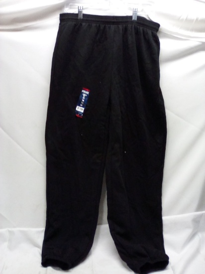Mission Ridge Men’s Size Medium Black Sweat Pants