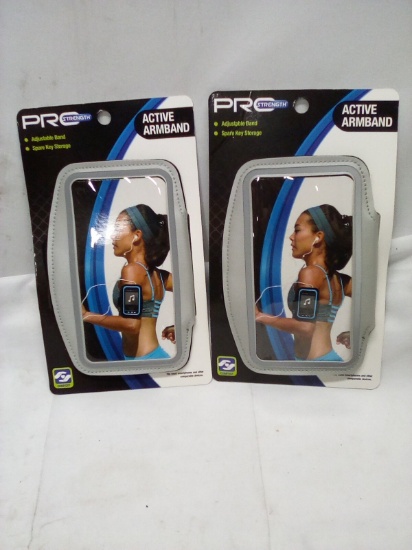 Qty 2 Active Armband