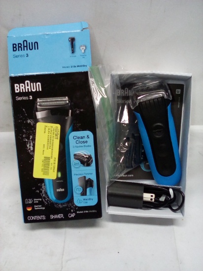 Braun Series 3 Shaver