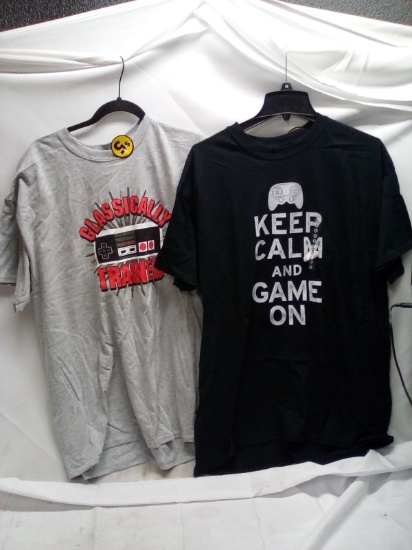 Qty 2 Men’s Size XL T Shirts