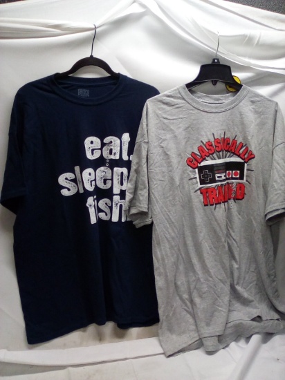Qty 2 Men’s Size 2XL T Shirts