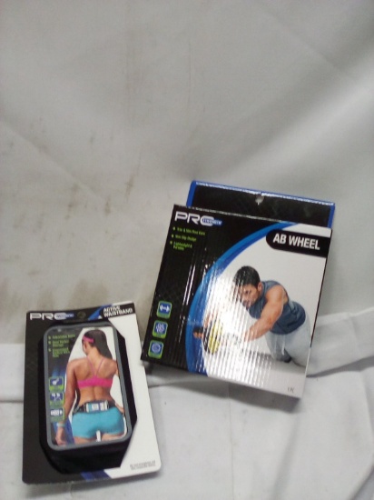 1 Ab Wheel and Active Waistband