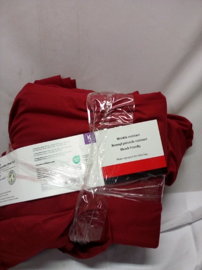 King Size Microfiber Sheet Set